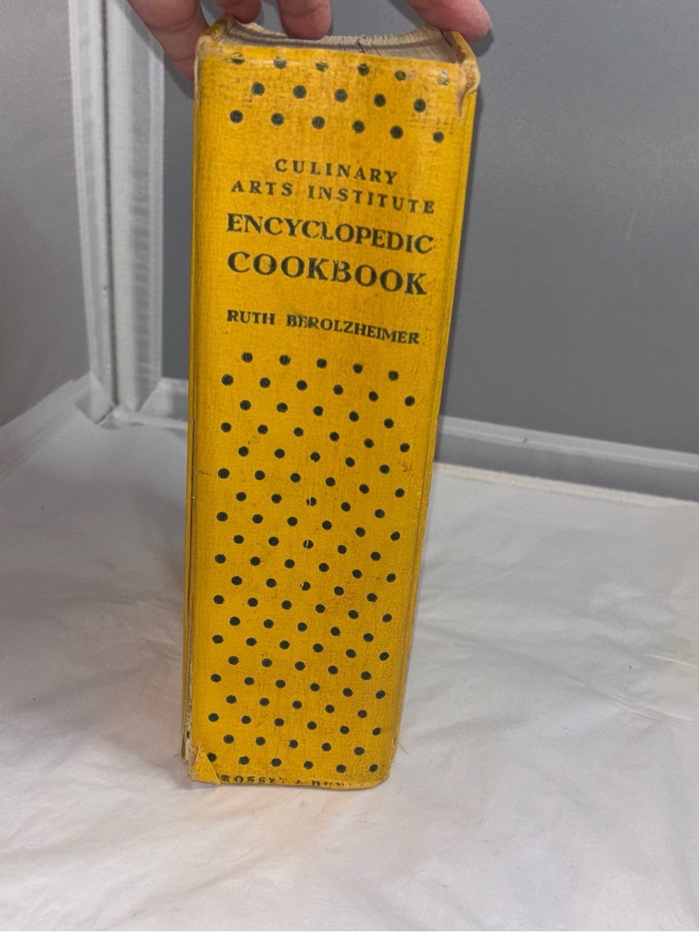 Vintage Encyclopedic Cookbook - 1950